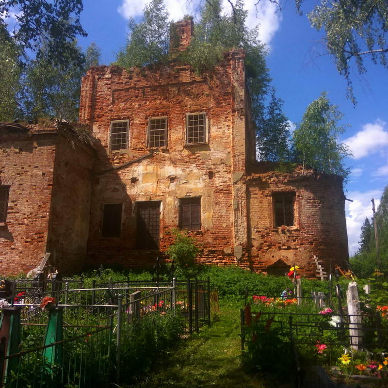 Спас Вежи Костромская область